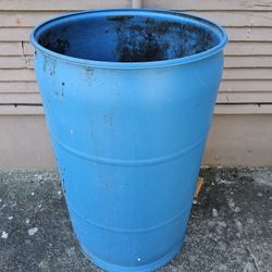 50 Gallon Plastic Drum