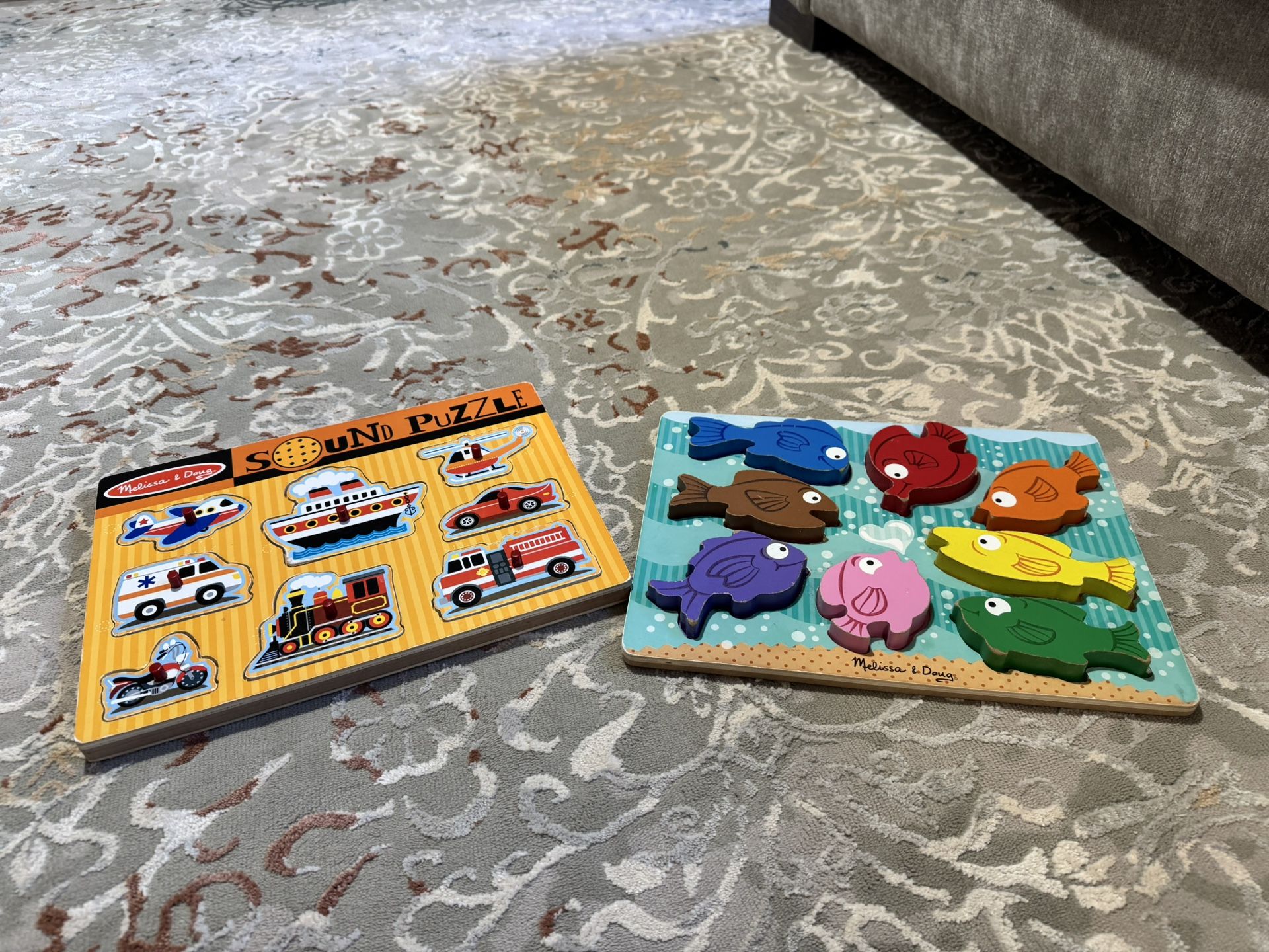 Kids Wooden Puzzle- Melissa and Doug