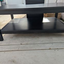 Black/brown Coffee Table