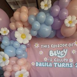 Balloon Garlands / Globos para Fiestas 