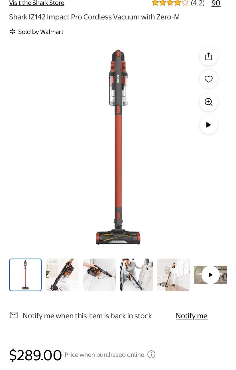 Shark Pet Pro Cordless.