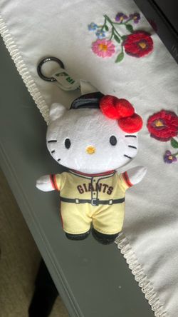 Hello Kitty SF Giants