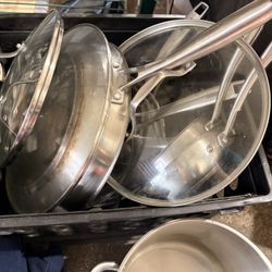 Stainless Steel Pots And Pans 