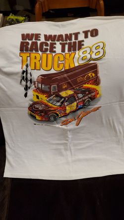 Nostalgic UPS /Nascar Dale Jarrett shirts
