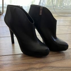 Jessica Simpson High Heel Booties 
