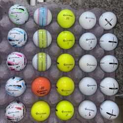 25 Golf Balls