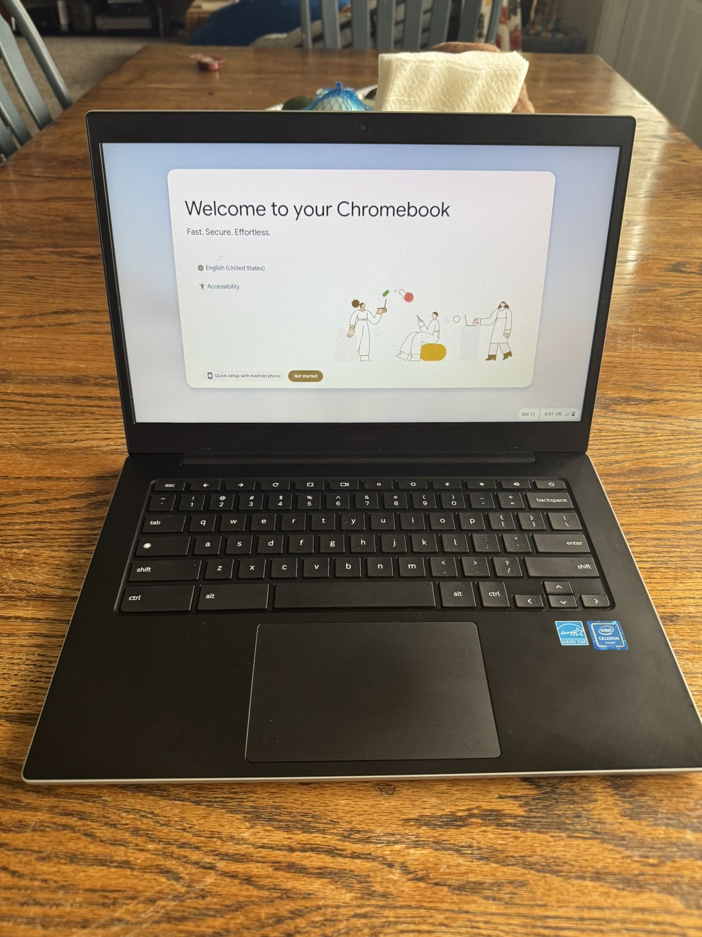 Samsung Galaxy Chromebook Go 14" LTE 32GB Silver