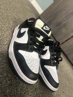 Panda Dunks Size 5y