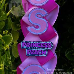 Princess Peach Lei Graduation Lei Grad 