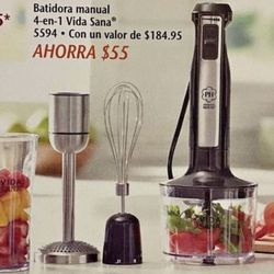Batidora Manual 4 En 1