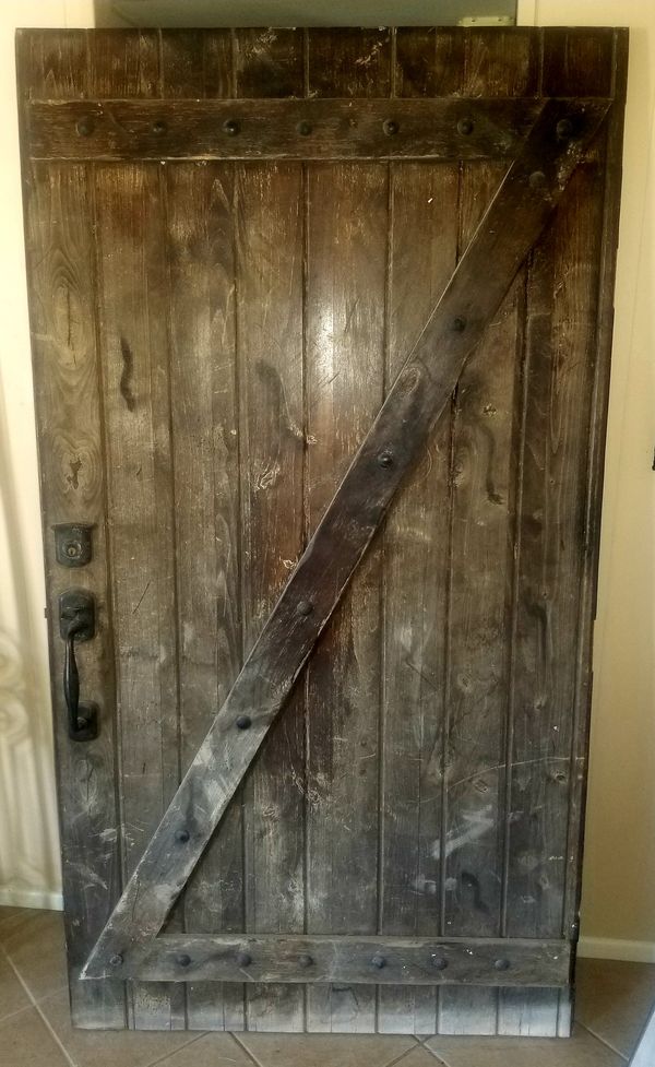 ANTIQUE BARN DOOR HEAVY DUTY for Sale in Tempe, AZ OfferUp
