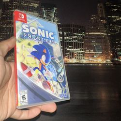 Sonic Frontiers For Nintendo Switch