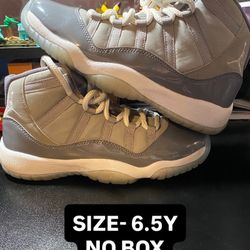 JORDAN 11 COOL GREY