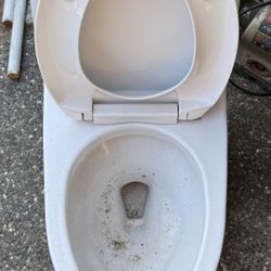 2x Toto Toilet Ultimate One-Piece MS854114 Elongated