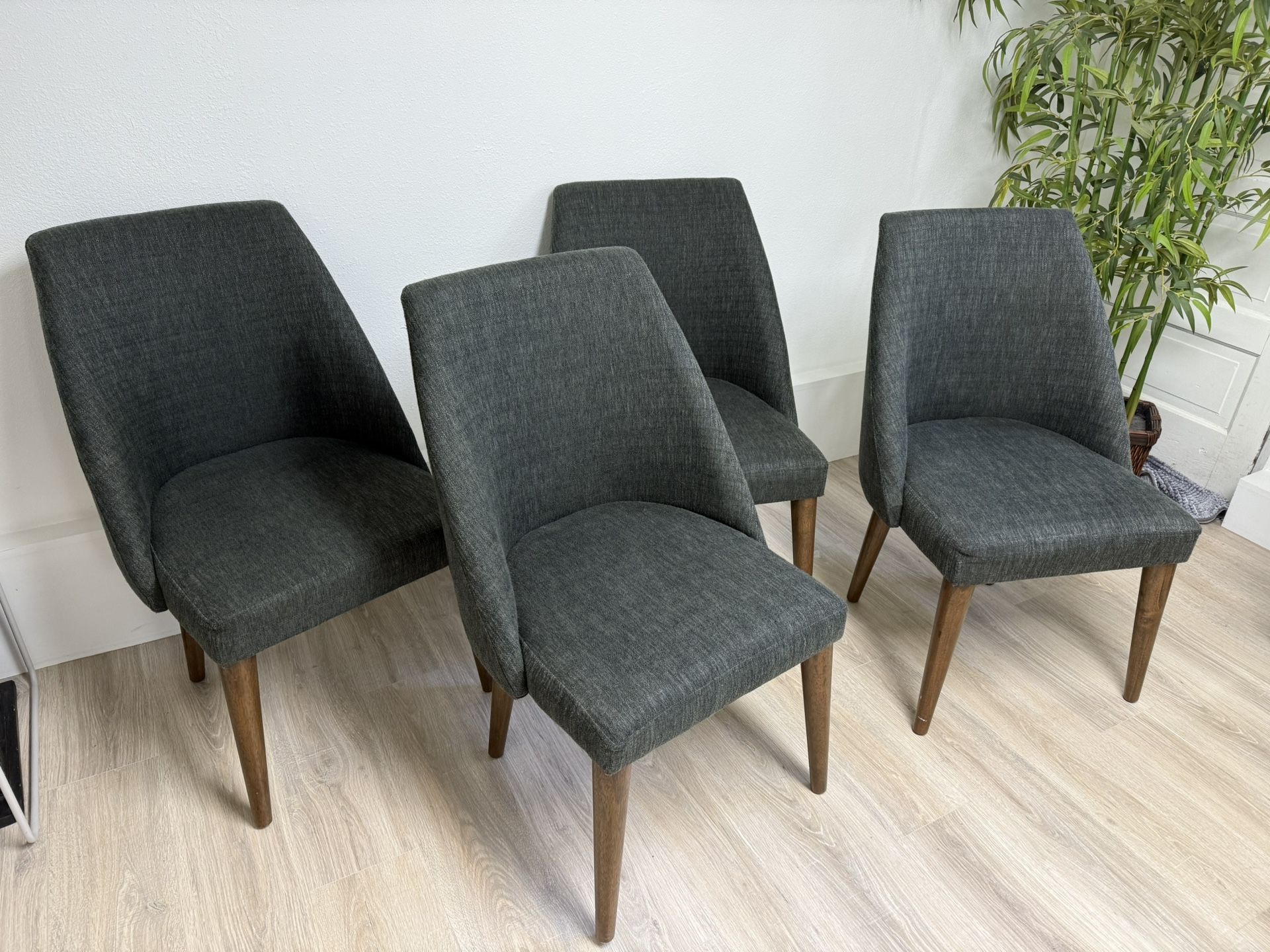 Coaster Furniture Beverly Dining Chairs - Gray Set Of 4