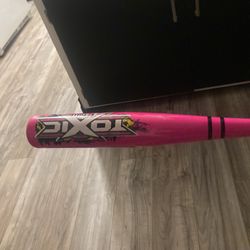 Worth-Toxic Pink T-Ball Bat