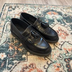Dr. Martens Adrian Tassel Loafers – Black – Men’s Size 10