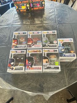 Spider-Man Funko Pop Lot