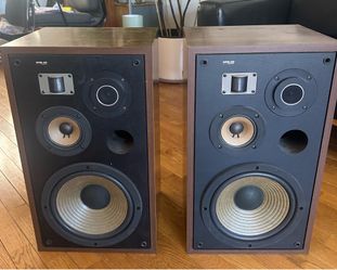 Pioneer HPM-60 Vintage Speakers Pair