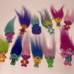 Trolls Figures