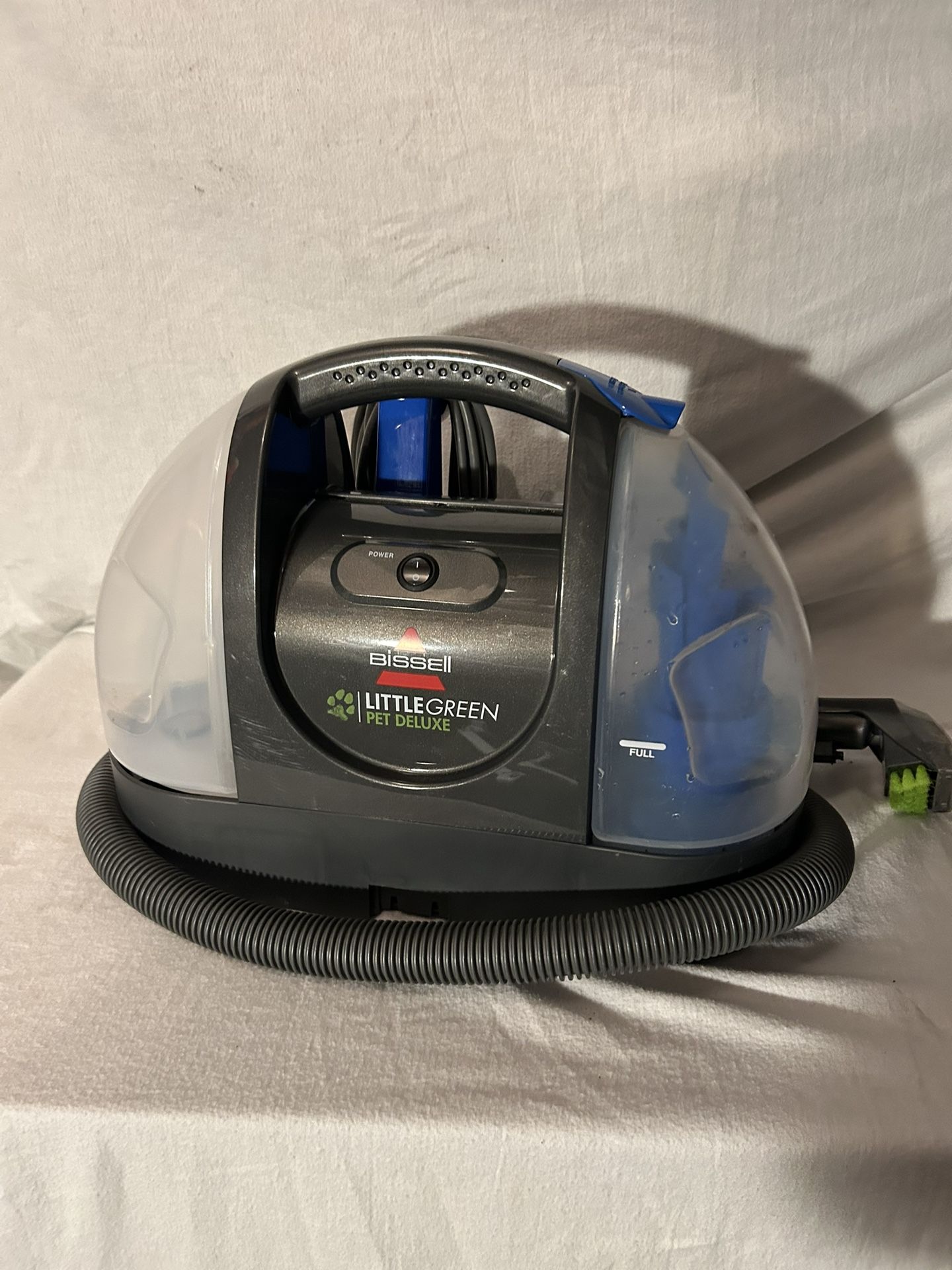 Bissell Little Green Portable Carpet Cleaner.