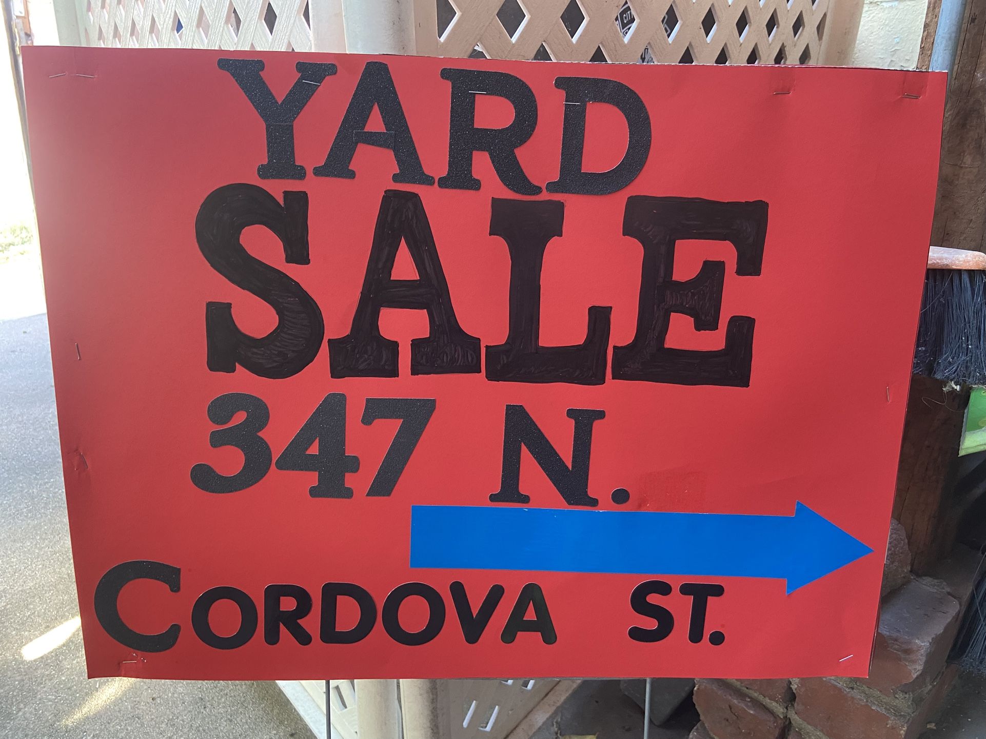 Yard Sale