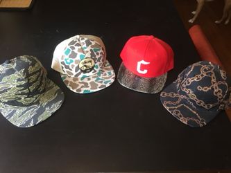 Huf, Stussy & Crooks n Castle Hat