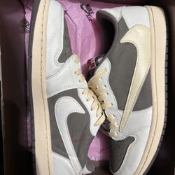 Jordan 1 Low x TS ‘Reverse Mocha’ 