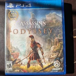 Assassin's Creed Odyssey PS4 Game 