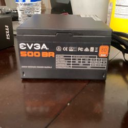 EVGA 500BR 80+ BRONZE PSU