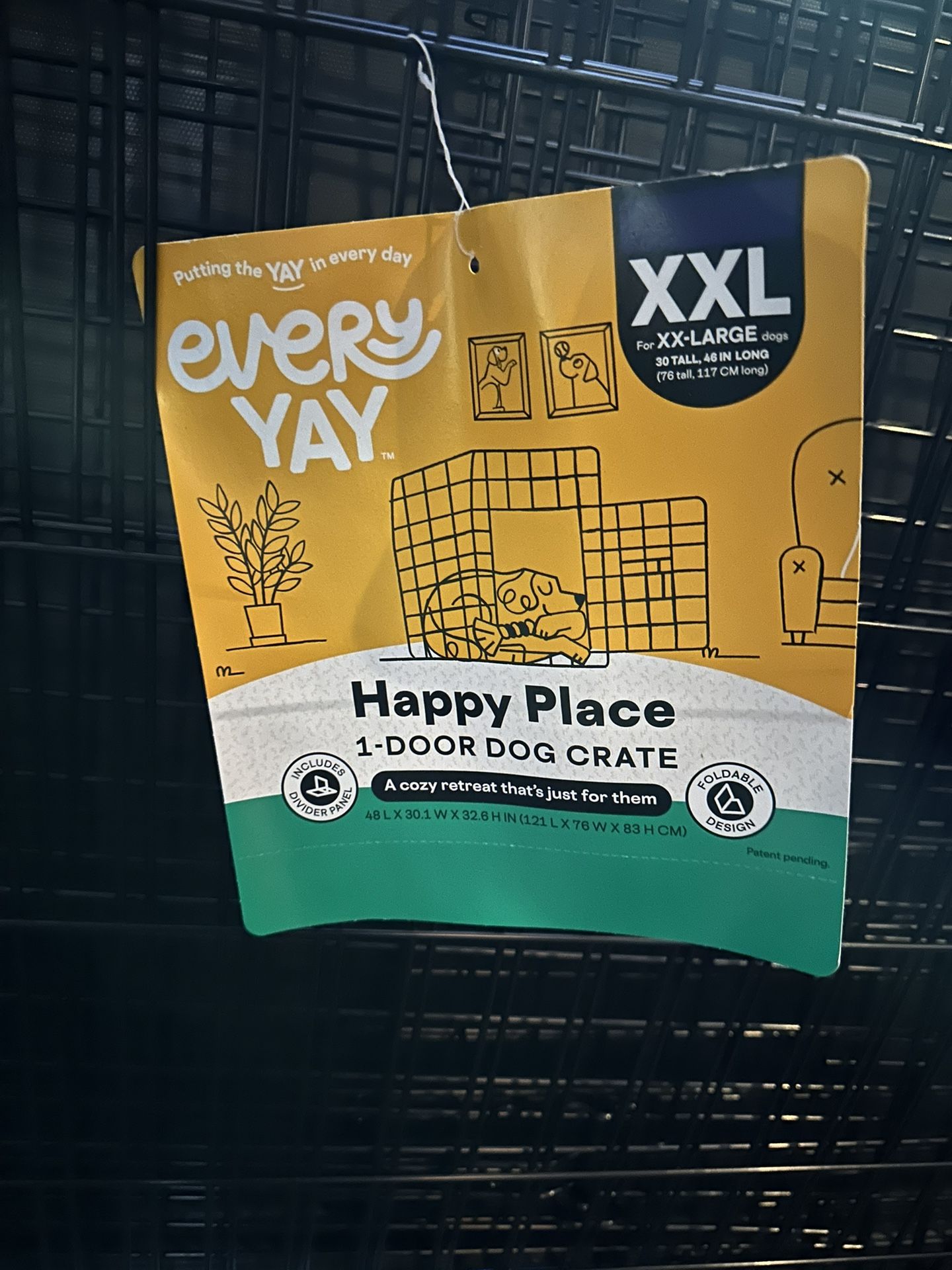 XXL Dog Crate EveryYay 
