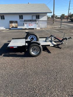 2006 ZIEM Motorcycle Trailer