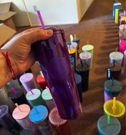 Starbucks tumbler