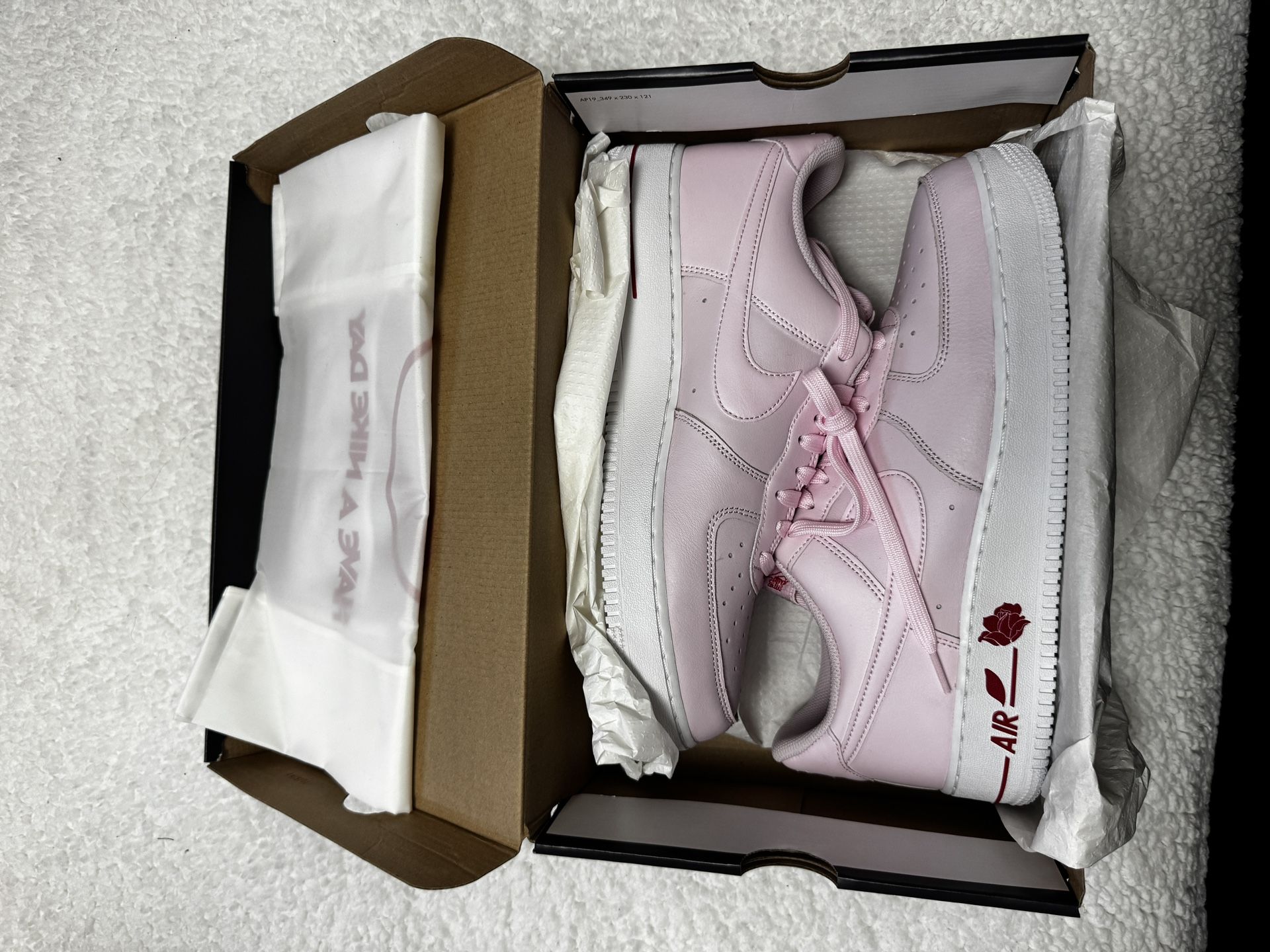 Nike Air Force 1'07 LX 'Thank You Plastic Bag - P