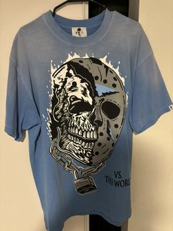 Warren Lotas Tee - Blue Sun Dye