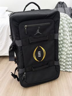 Jordan National Championship Suitcase