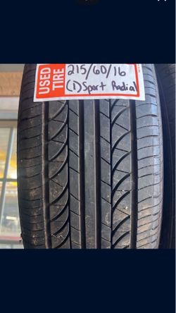 Sport Radial Fullrun PC388 215/60R16 1 Tire
