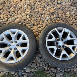 Gmc 6 Lug Snowflakes 20 Inch 