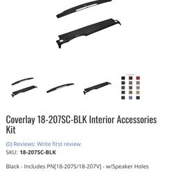 Coverlay Dashboard Skin.  