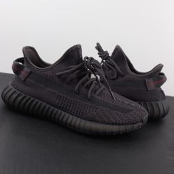 Adidas Yeezy Boost 350 V2 Black Non-Reflective 77