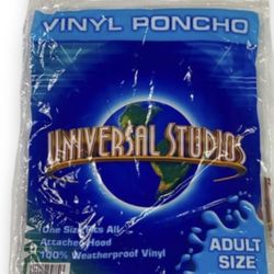 2-Universal Studios Ponchos 