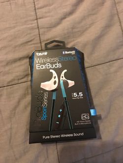 Wireless Earbuds- brand new!