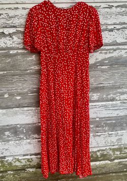 Polka Dot Dress.