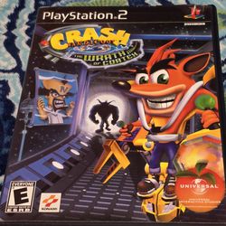 Crash Bandicoot The Wrath Of Cortex PS2