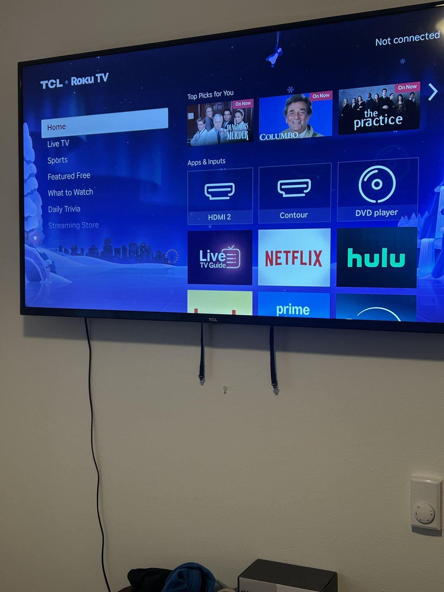 TCL Roku Smart TV 55 Inch