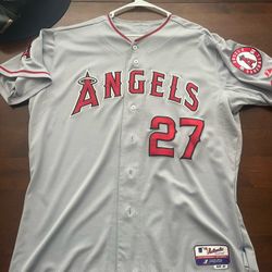 Mike Trout Jersey Size 52(XL)