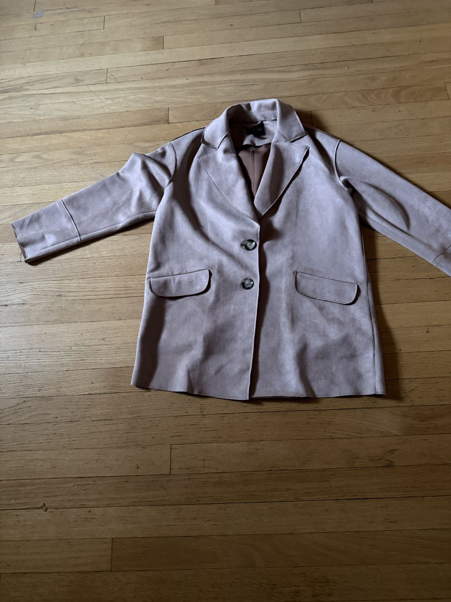 Suede Coat/Jacket