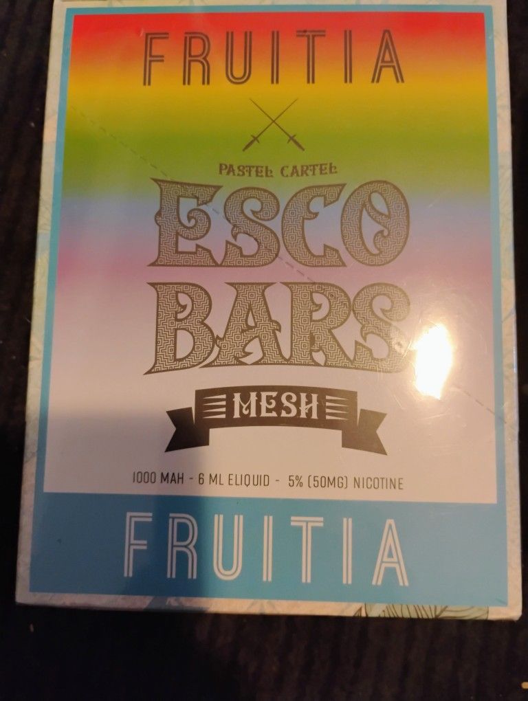 Box Of Esco Bars