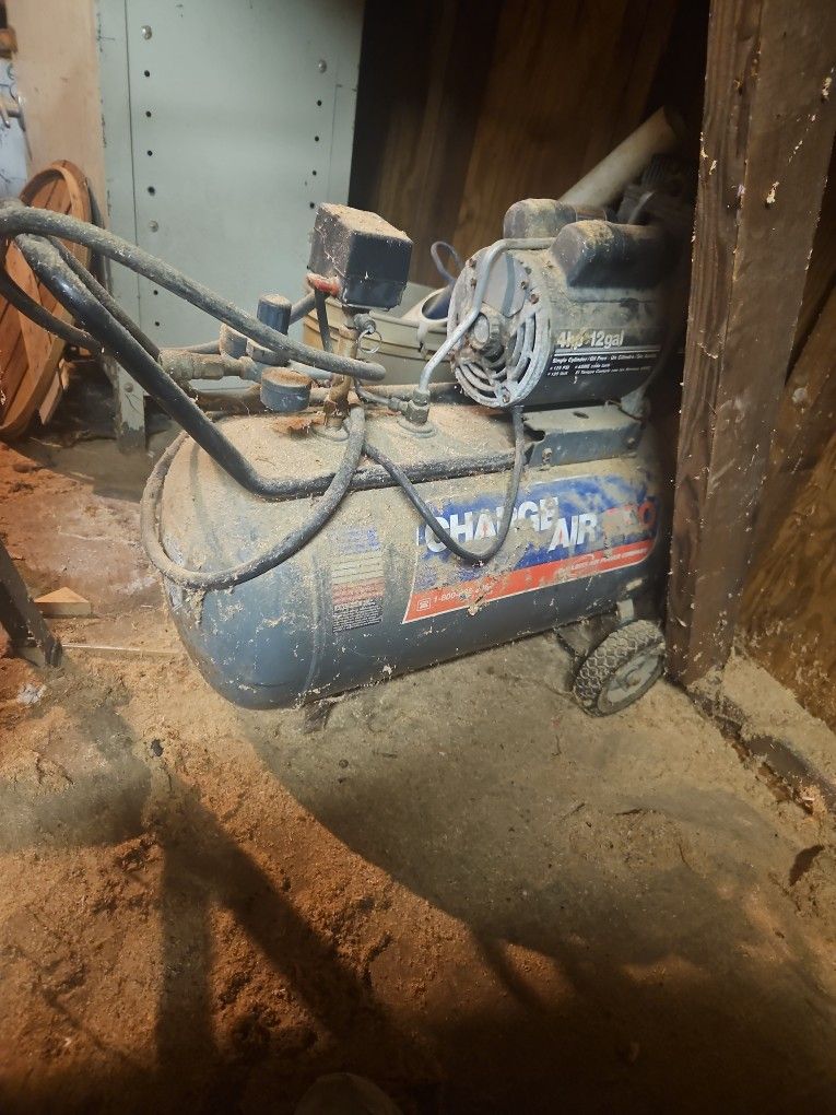 Charger Air Power Compressor