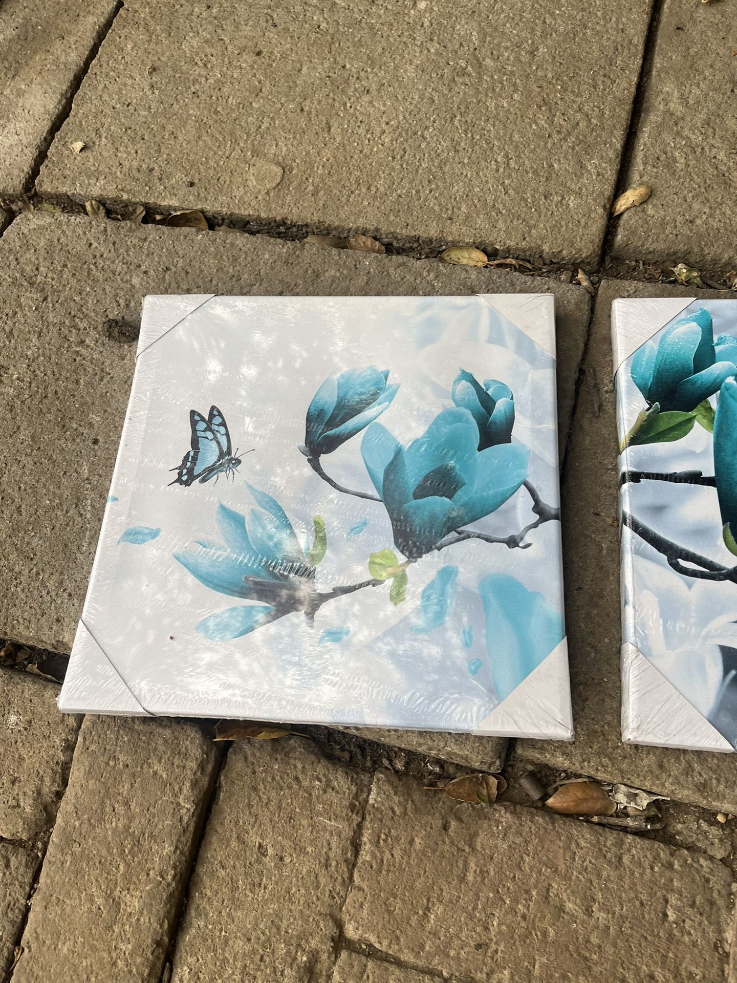 3 Panel Canvas Decor